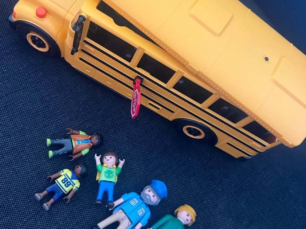 Billede 1 - Playmobil skolebus