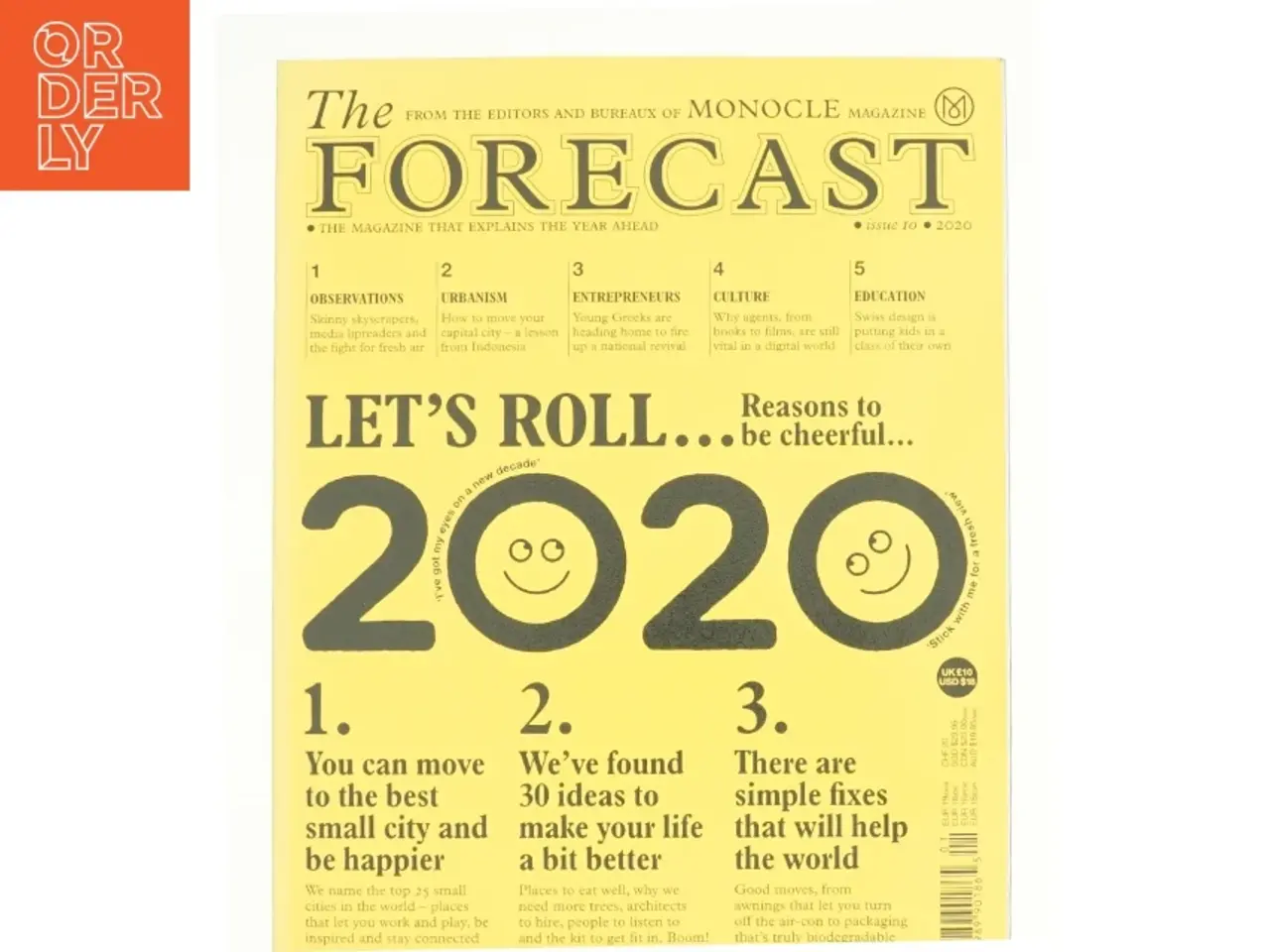 Billede 1 - The forecast