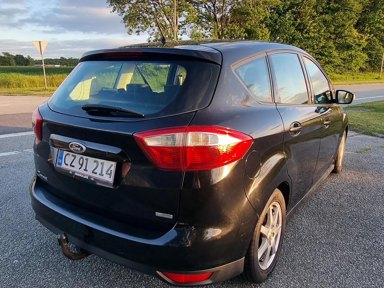 Billede 2 - Ny serviceret Ford C-Max m helt nye sommerdæk