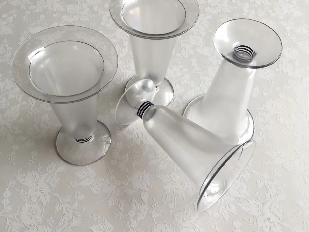 Billede 1 - Is dessert Glas, 4 stk.