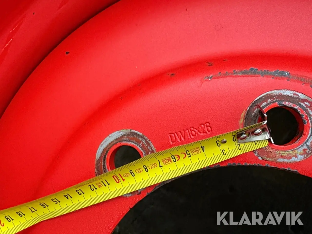 Billede 12 - Landbrugsdæk Goodyear Dyna Torque II, 2 styk