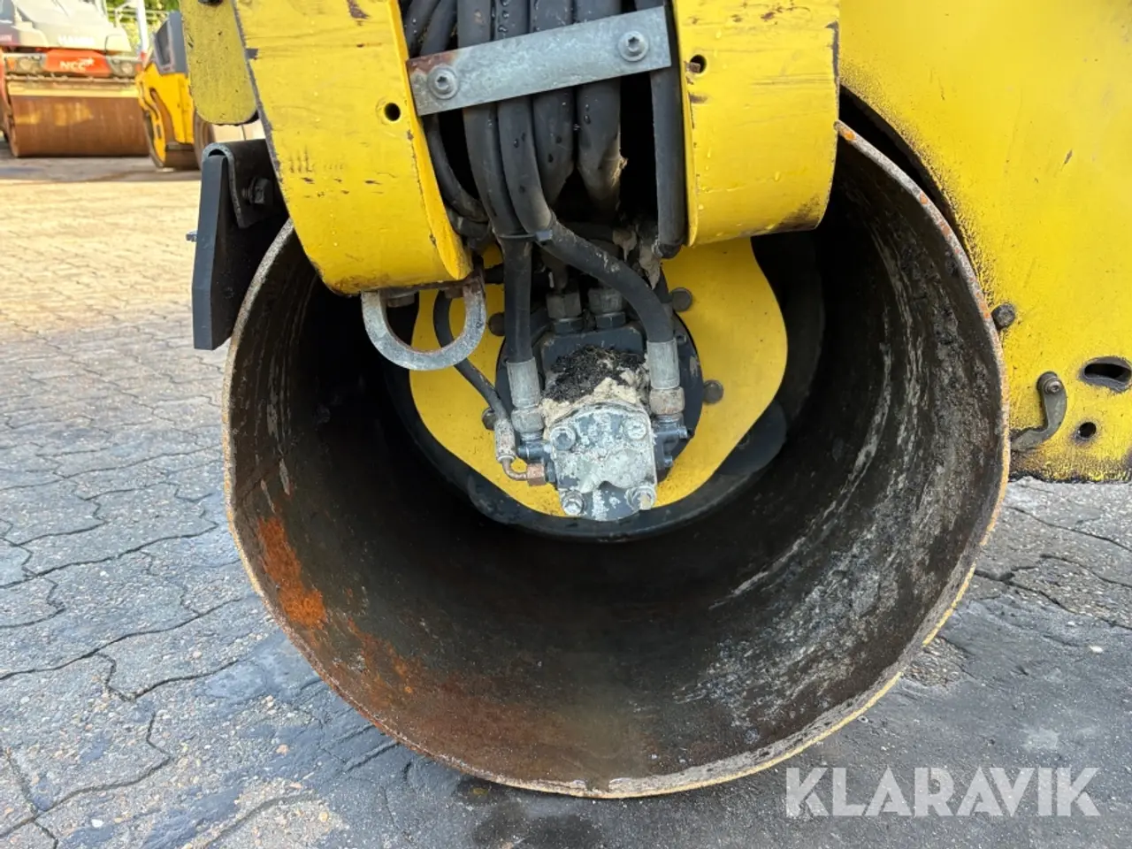Billede 11 - Vejtromle Bomag BW 100 SCC-5 (MT841)