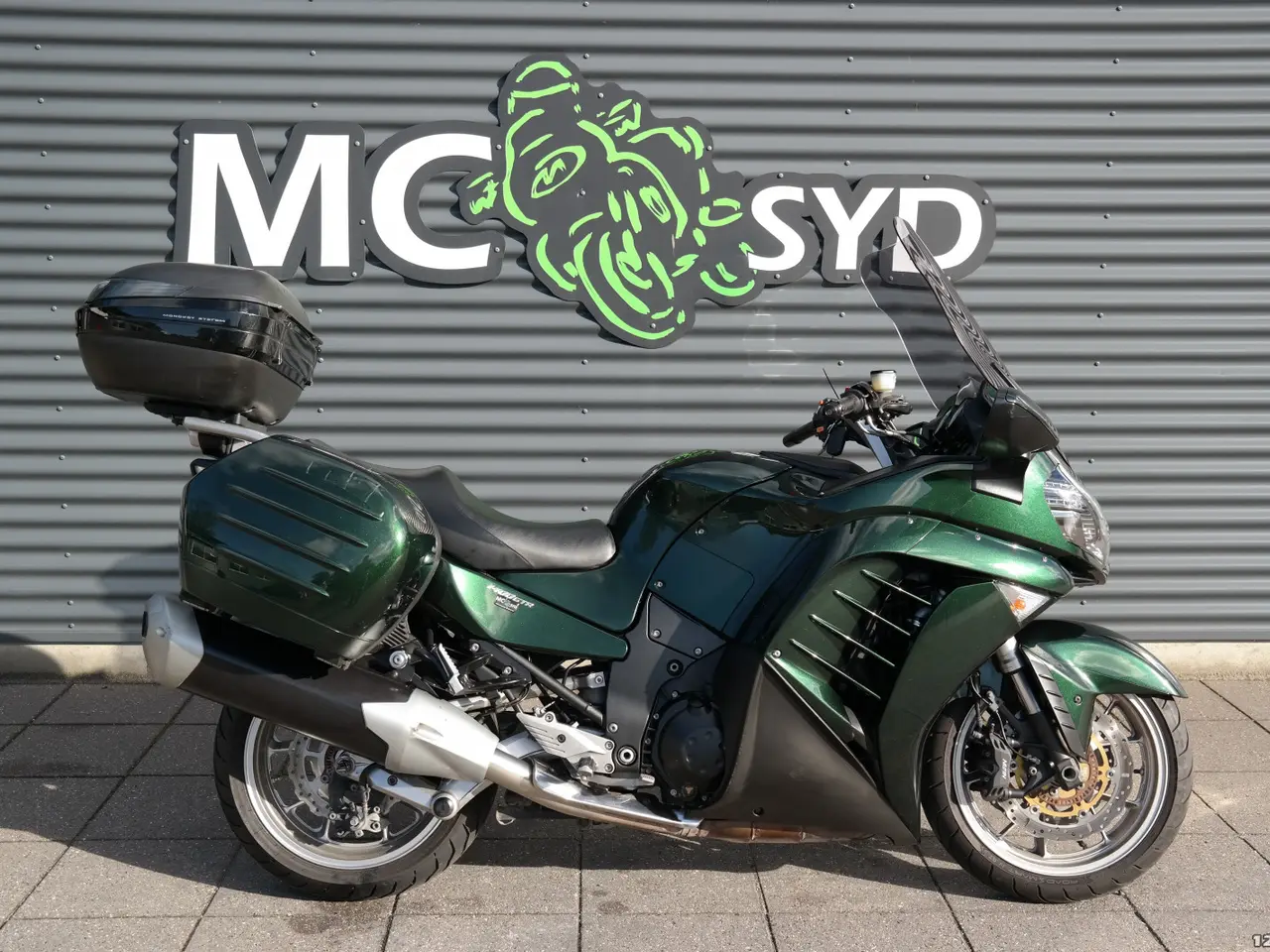 Billede 1 - Kawasaki GTR 1400 MC-SYD BYTTER GERNE
