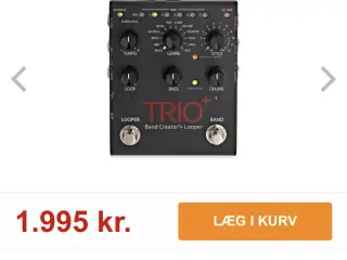 Digitech Band Creator Trio+