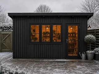 Redskabsskur / Garden Shed/havehus/skur – Levering