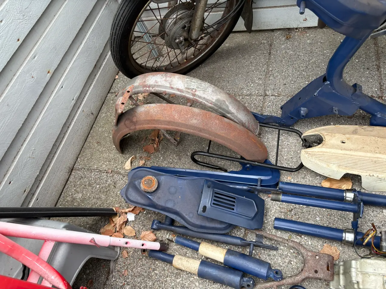 Billede 5 - Honda Amigo vinter projekt