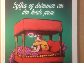 Sylfia og drømmen om den hvide prins, Claire Brete