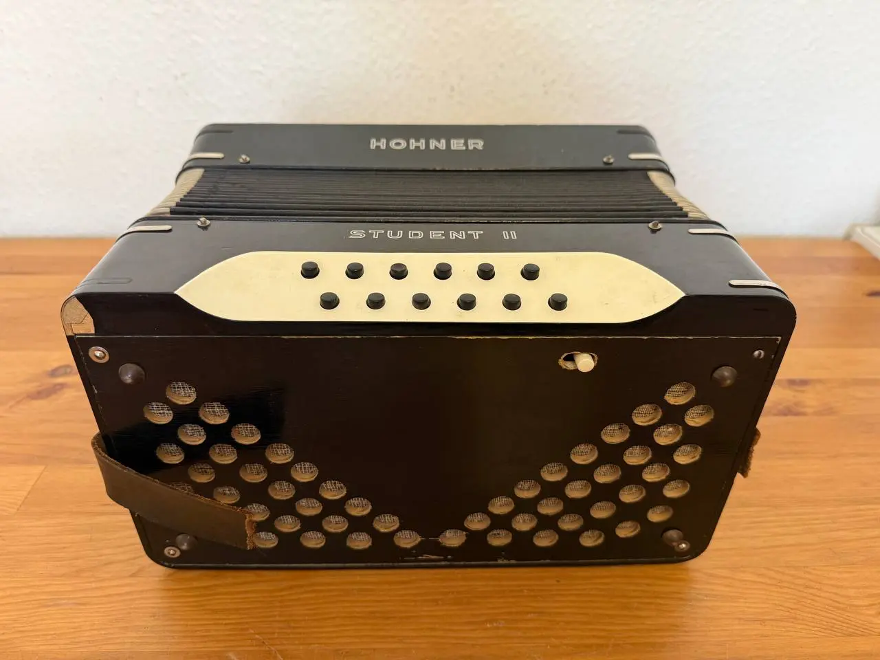 Billede 2 - Hohner Student II harmonika/accordion