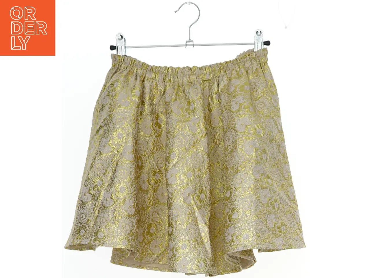 Billede 1 - Guld og Beige Nederdel fra Bikbok (str. M)