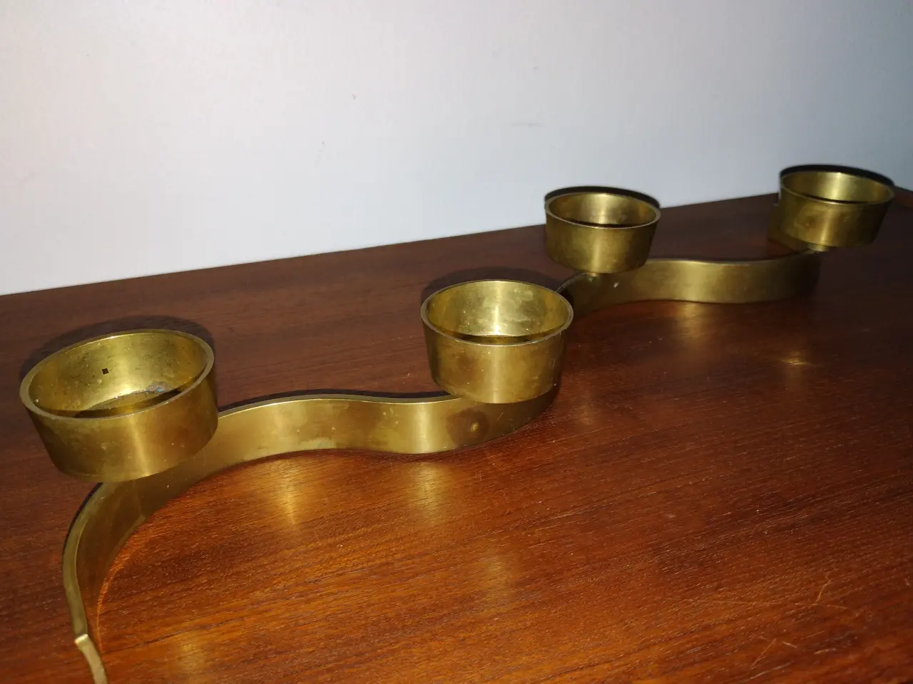 Billede 3 - Messing adventsstage