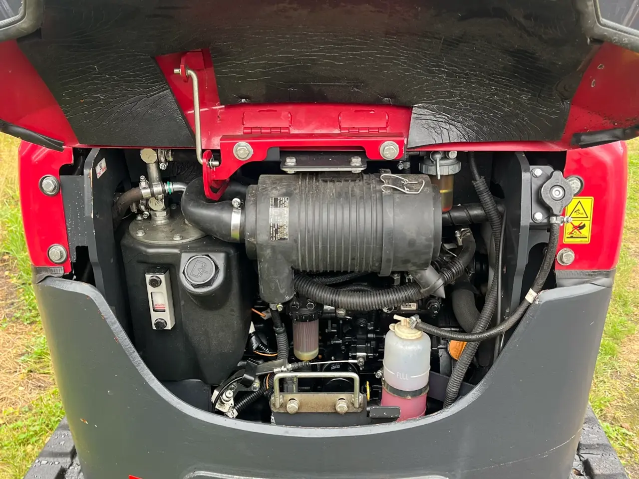 Billede 4 - Yanmar 22sv rød årg 2023 600 t