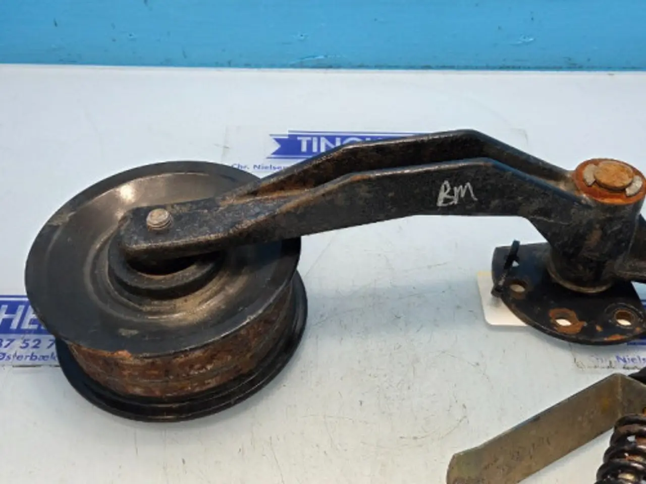 Billede 8 - New Holland CR9080 Remskive 84072441