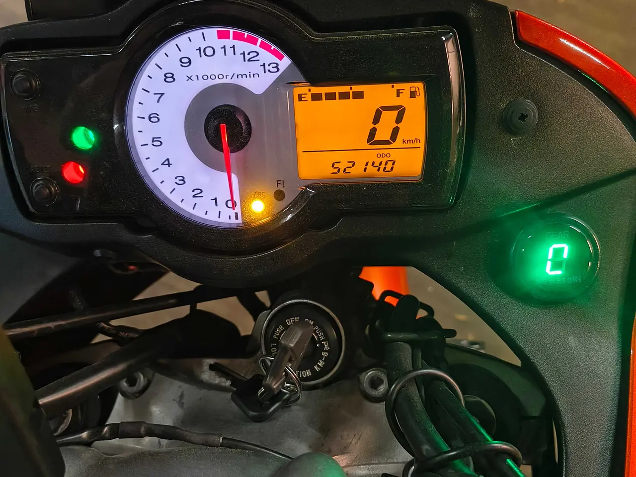Billede 6 - Kawasaki 650 versys 