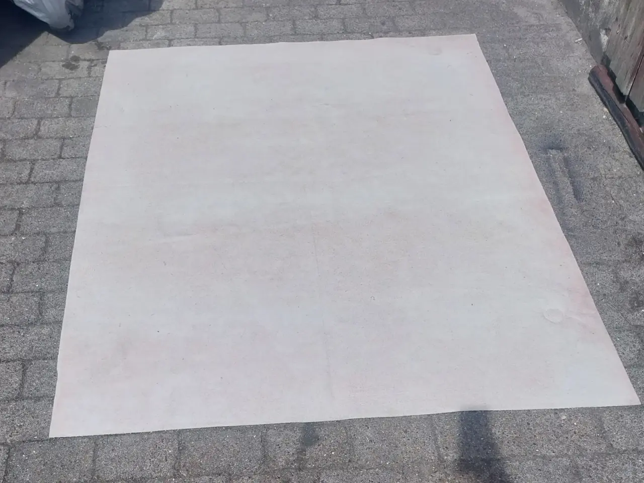 Billede 4 - Beige gulvtæppe 200 x 150 cm 