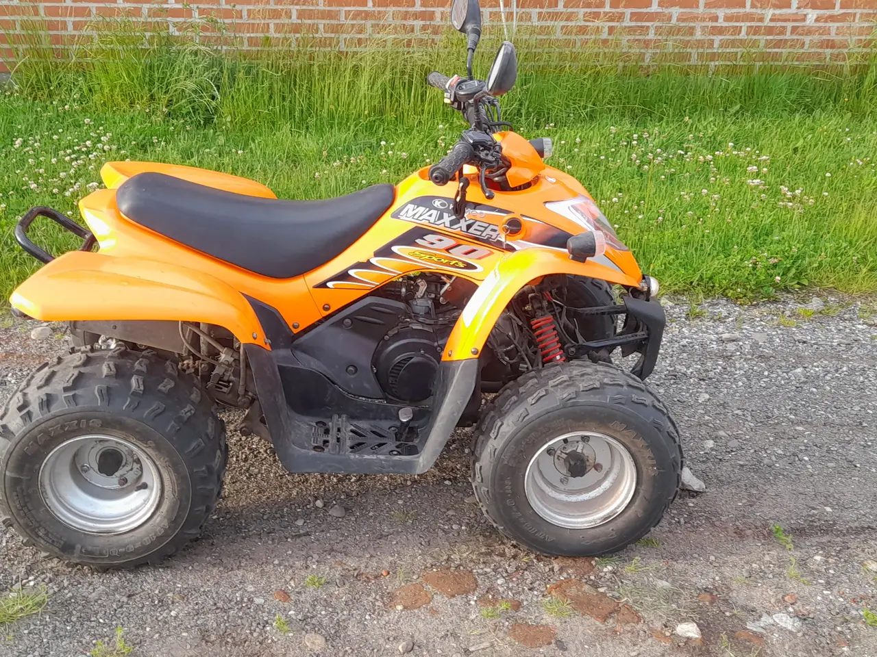 Billede 2 - Kymco Maxxer 90