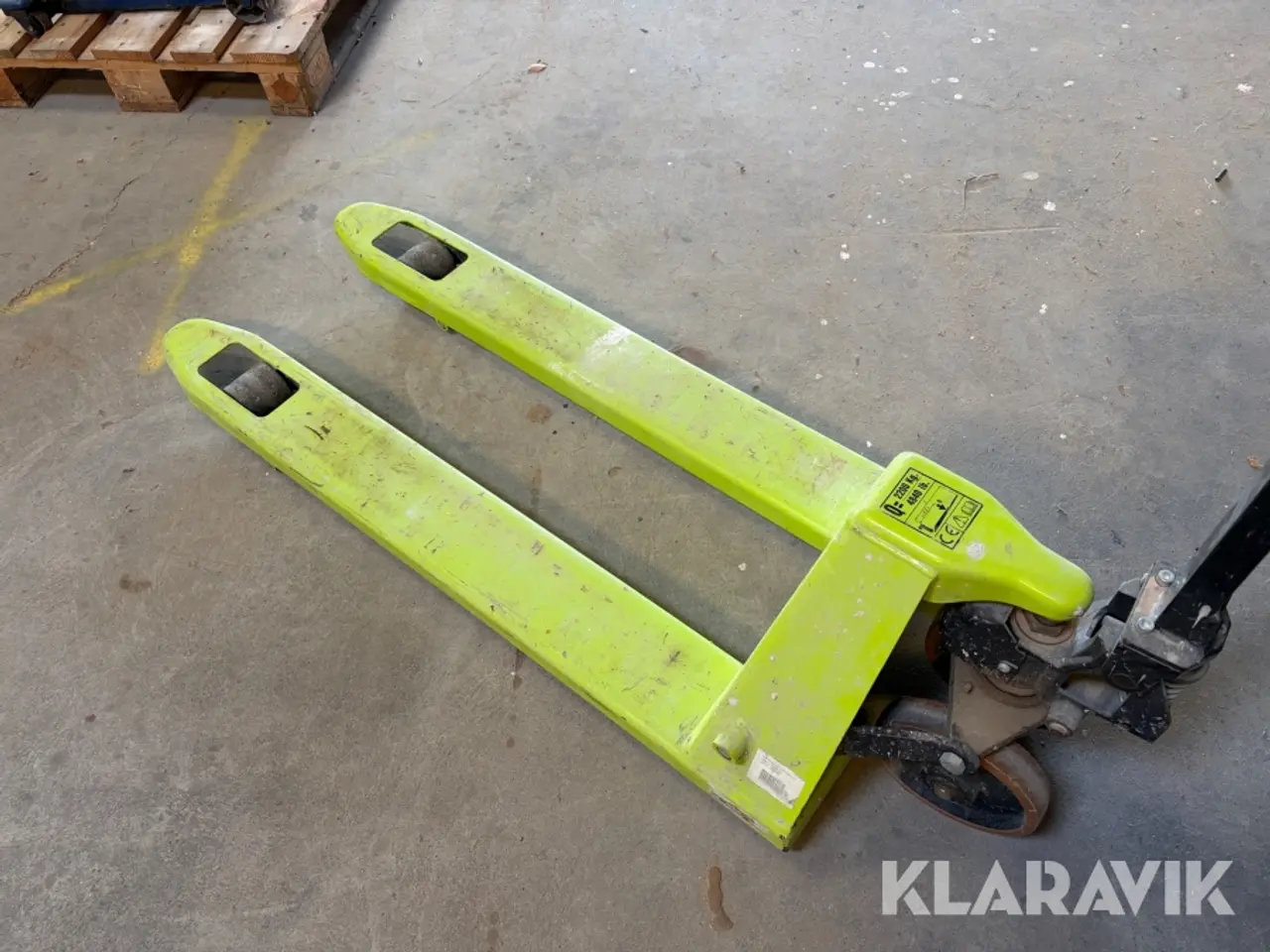 Billede 5 - Palleløfter Lifter by Pramac GS Basic 22S2, 1150 × 525 mm, 1 Styk, samt 2 hydrauliske garagedonkrafte