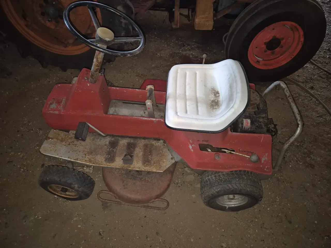 Billede 2 - Tank KØBES til Massey ferguson 6 have traktor
