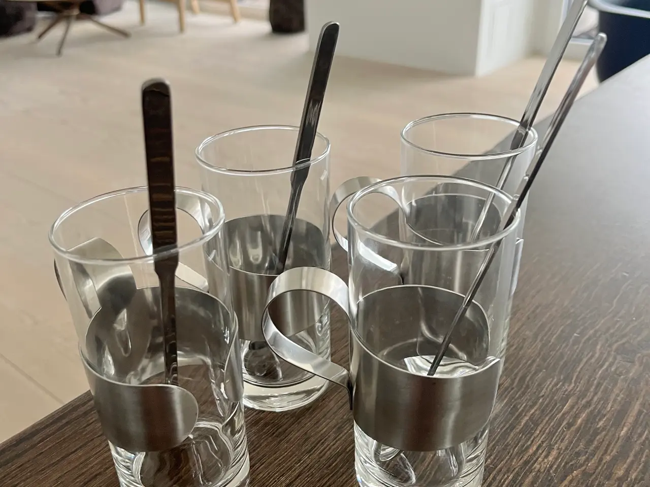 Billede 2 - 13 glas og 2 stager