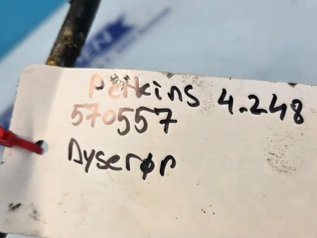 Billede 9 - Perkins 4.248 Dyserør 570557