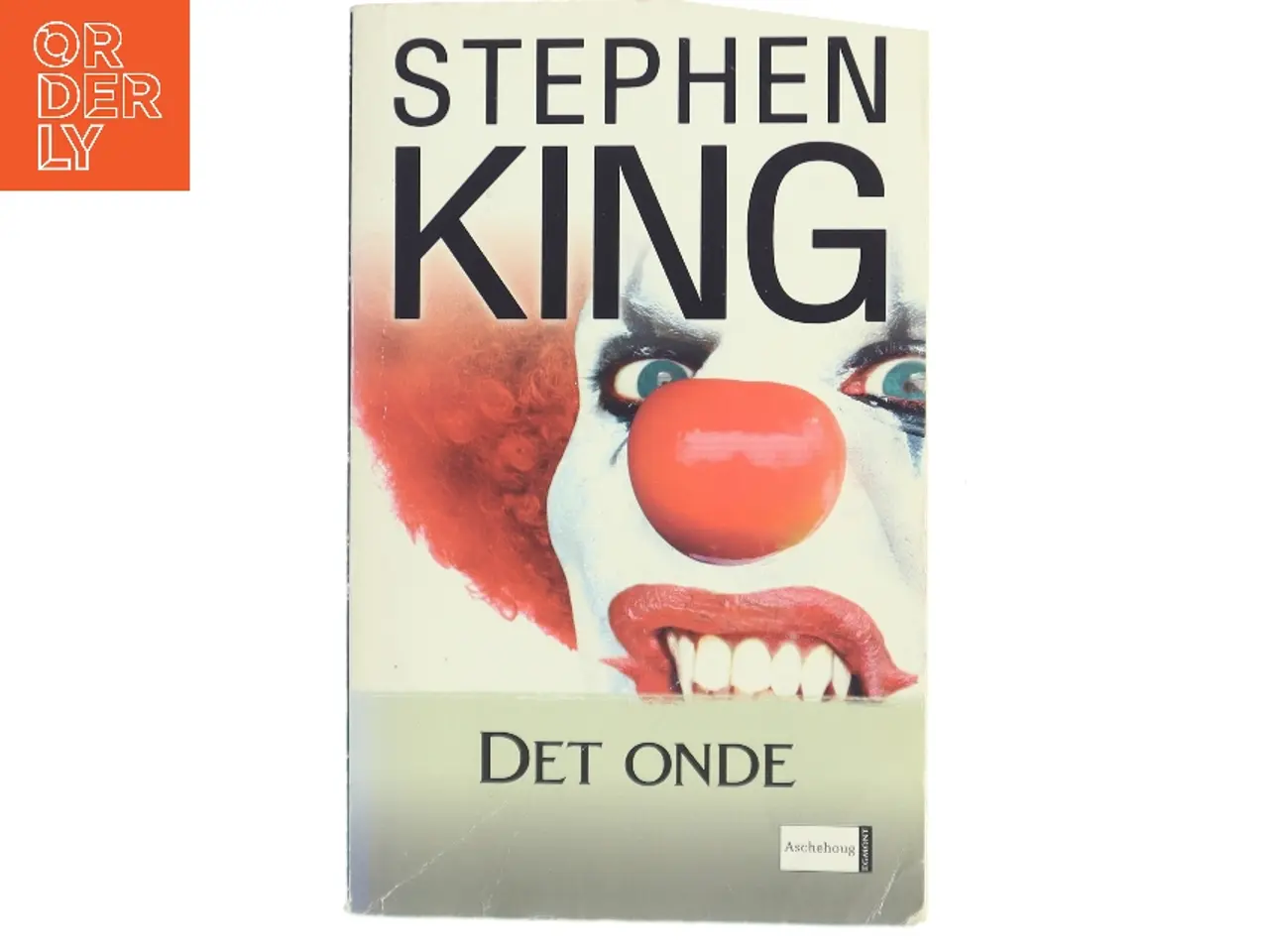 Billede 1 - Det onde af Stephen King (f. 1947) (Bog)