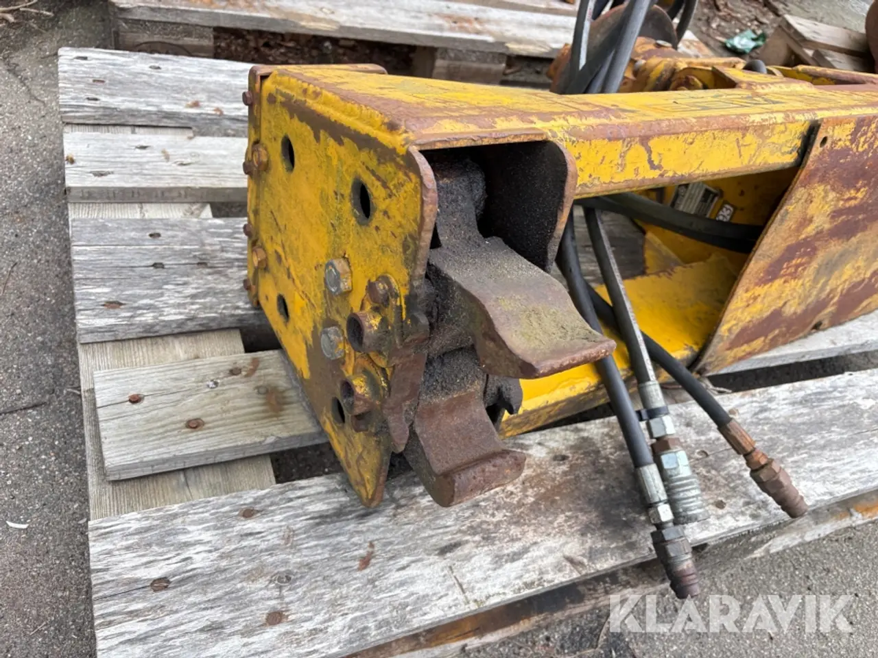 Billede 5 - Hydraulisk skinnetang BSV