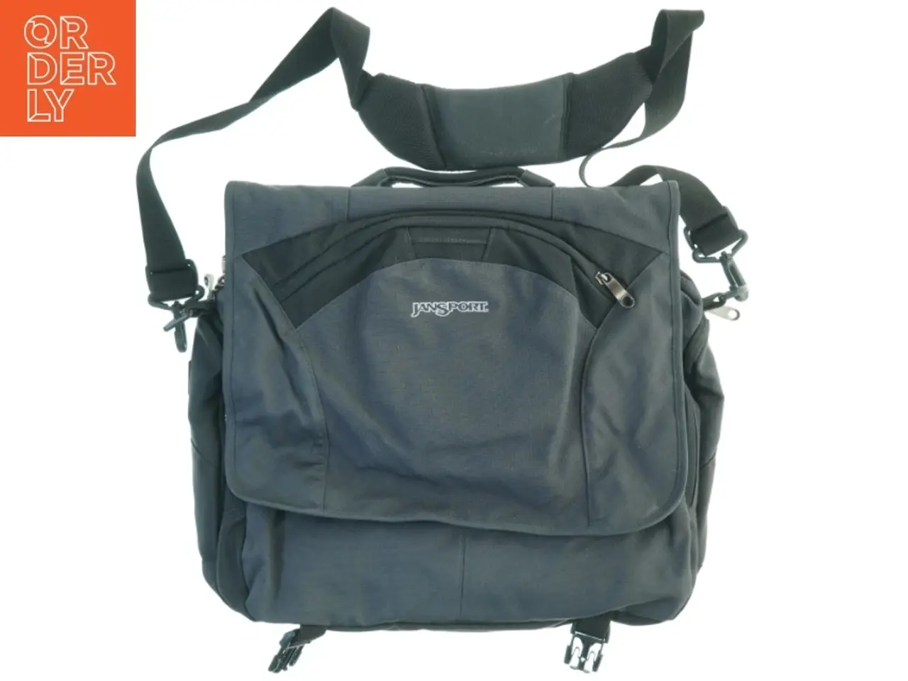 Billede 1 - UBRUGT JanSport PC skuldertaske fra Jansport (str. 42 x 34 x 11 cm)