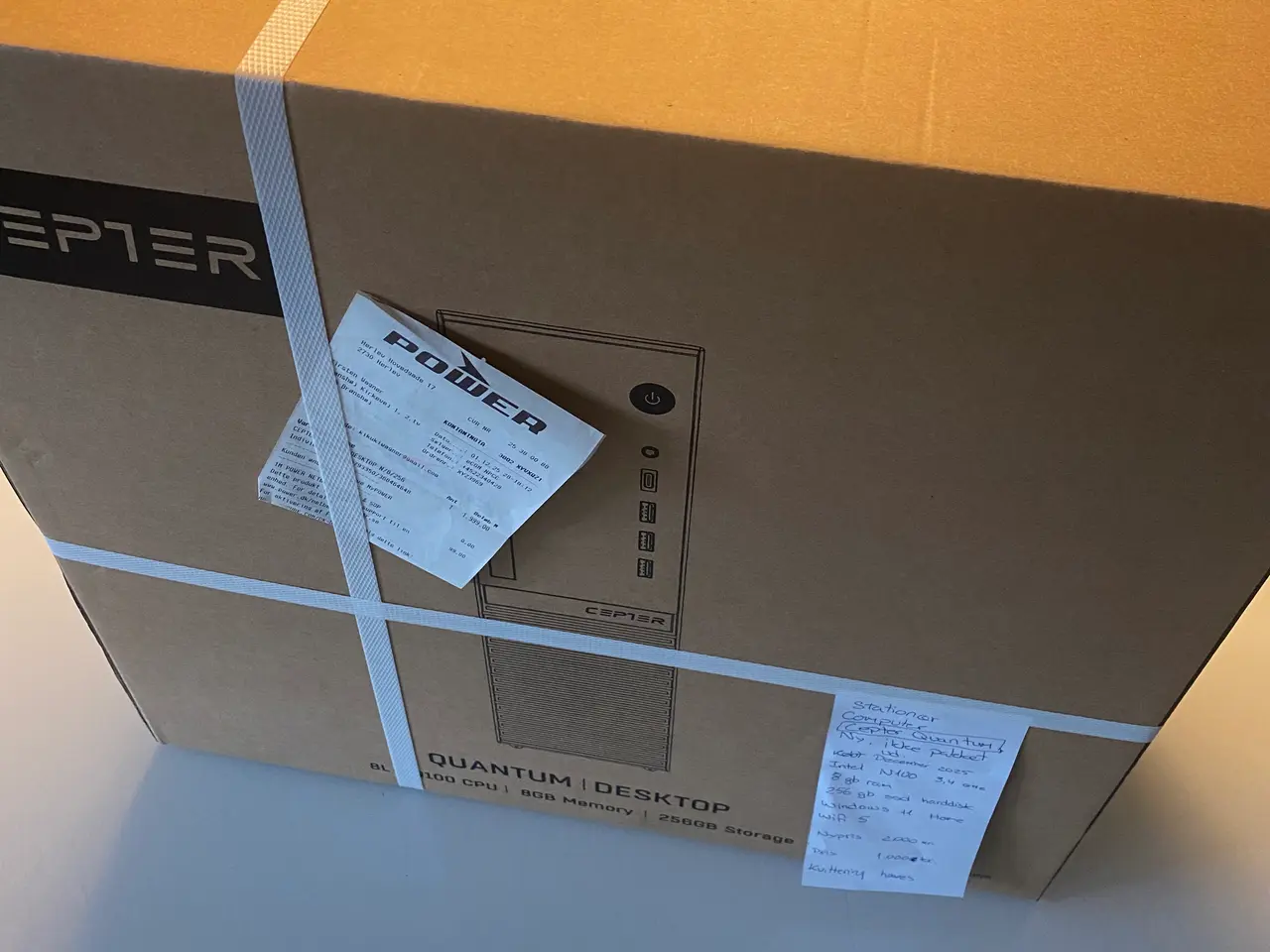 Billede 4 - Ny/ubrugt Cepter Qvantum computer