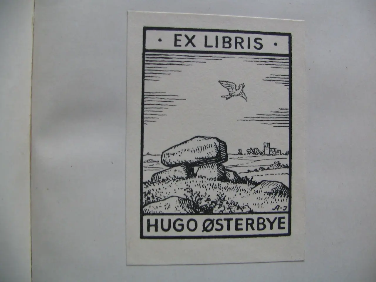Billede 4 - Sophus Bauditz. Sporsne, fra 1898