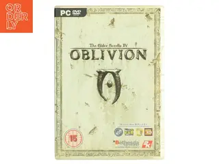 The Elder Scrolls IV: Oblivion PC-spil fra Bethesda