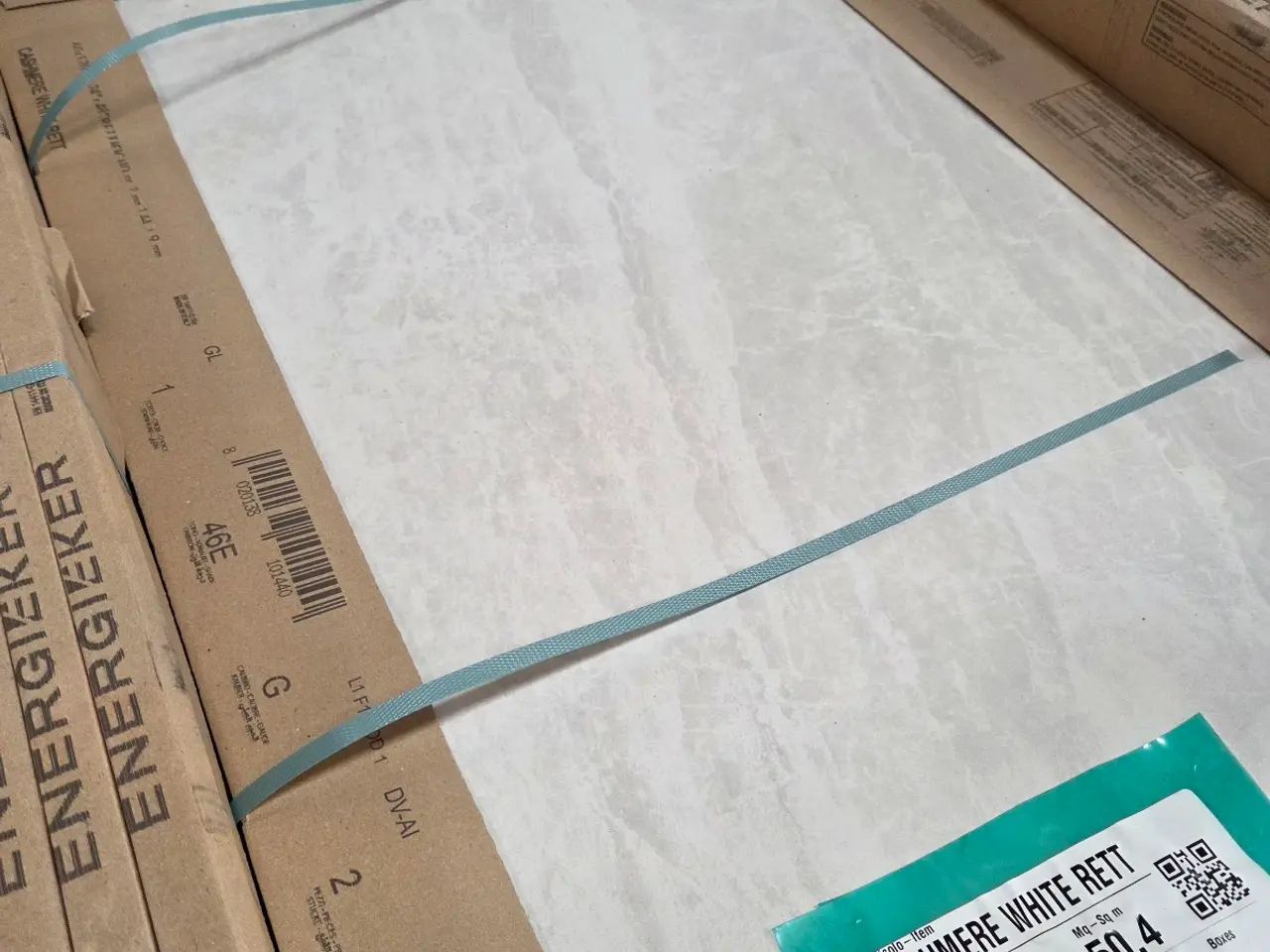 Billede 2 - Cashmere white 60x120 cm