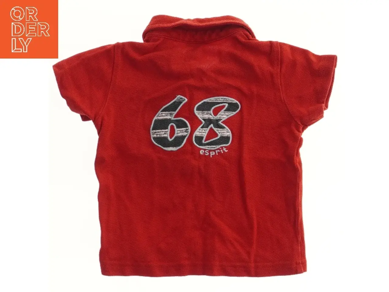 Billede 2 - Rød Polo T-shirt fra Esprit (str. 74)