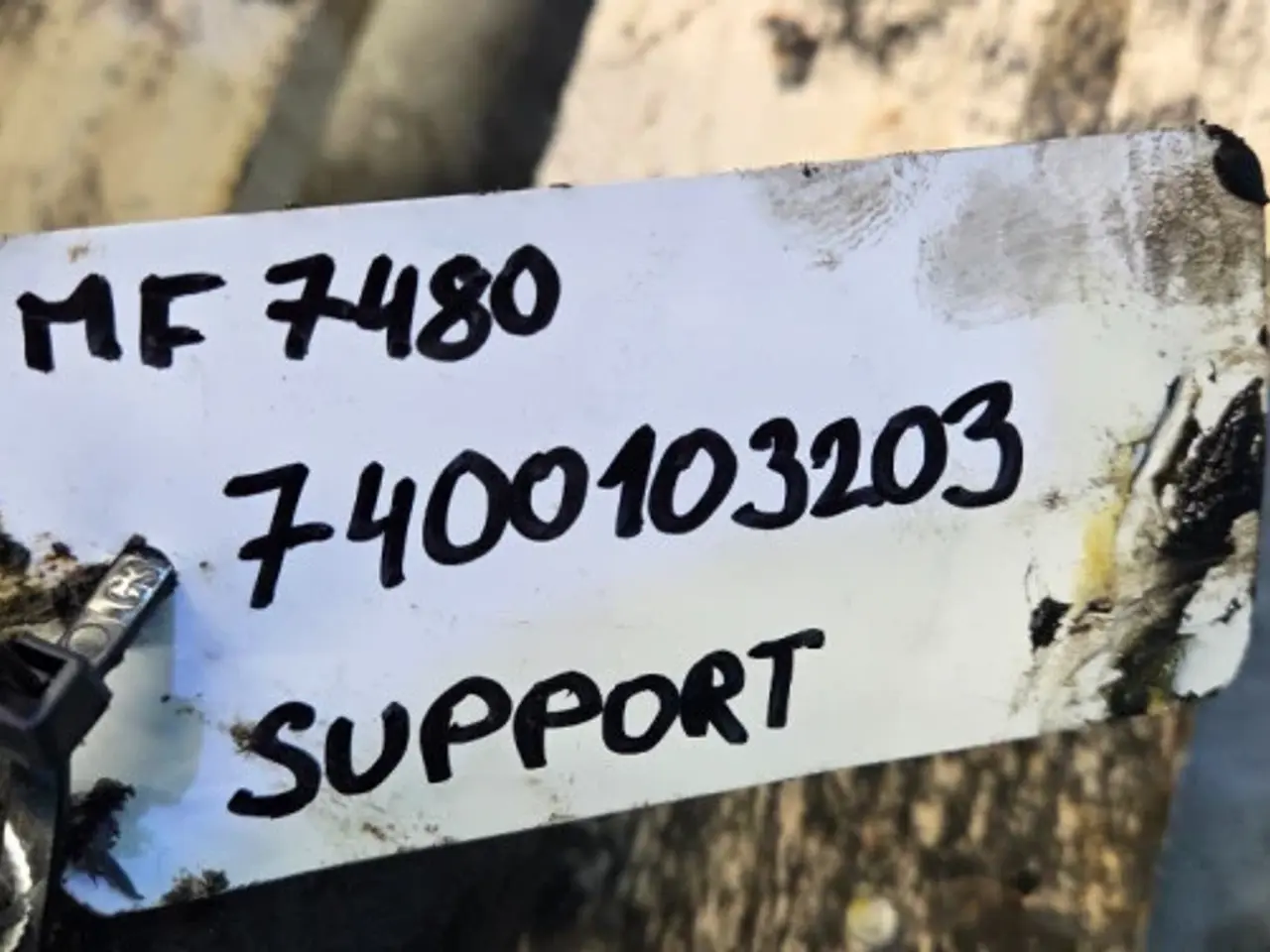Billede 14 - Massey Ferguson 7480 Support 7400103203