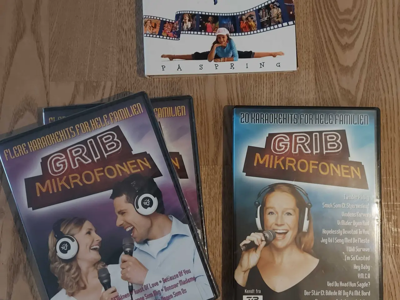 Billede 1 - Dvd'er, flere i emballage 