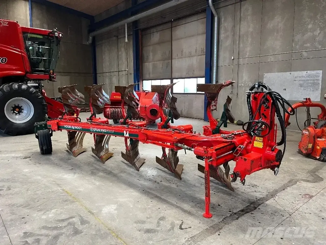 Billede 2 - Vogel & Noot XMS 950 ST Vendeplov