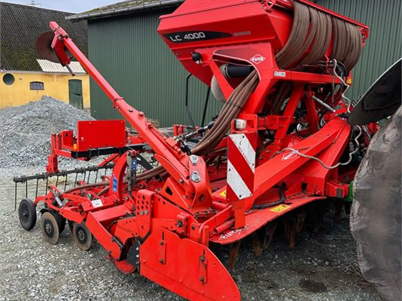 Billede 4 - Kuhn HP4004D -With Venta LC4000