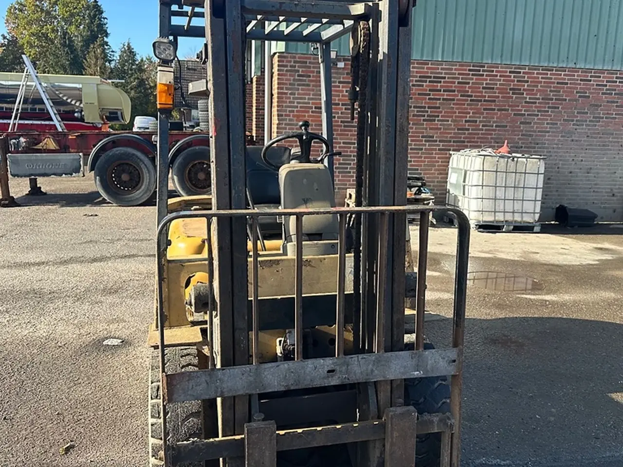 Billede 2 - Toyota Diesel Gaffeltruck