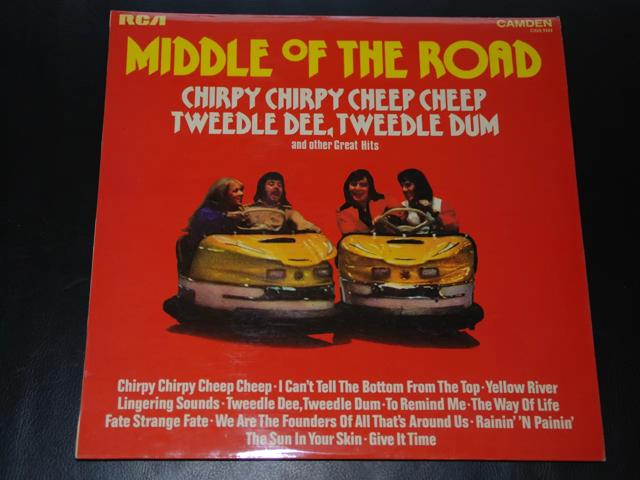Billede 1 - 3 stk. LP - Middle Of The Road
