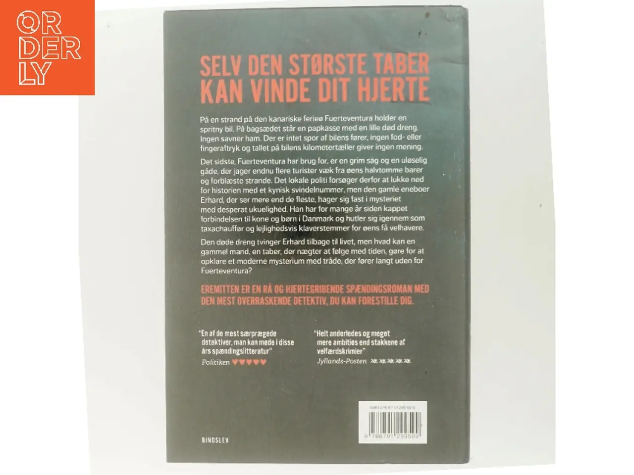 Billede 3 - Eremitten af Thomas Rydahl (Bog)