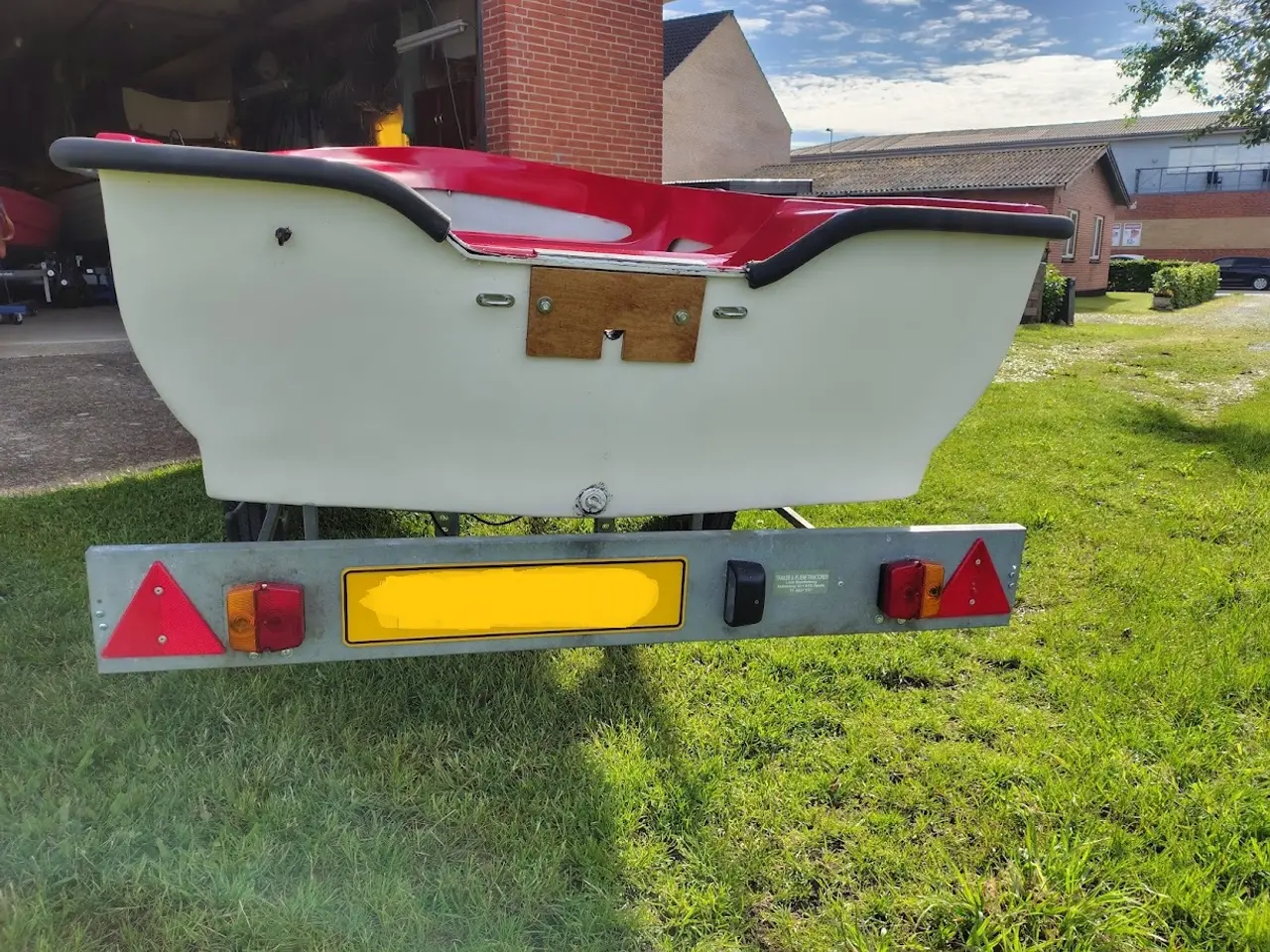 Billede 8 - Silver Viking 13 og Variant bådtrailer