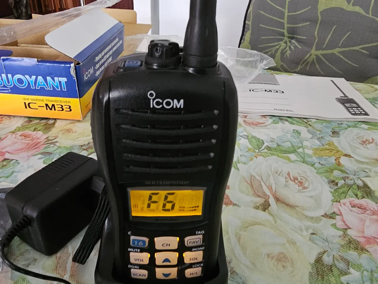 Billede 2 - VHF MARINE WALKIE-TALKIE