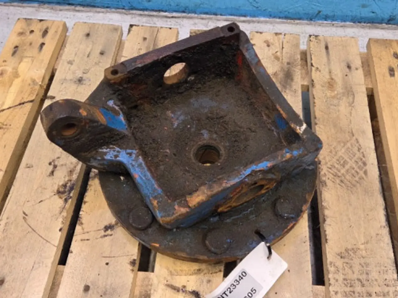 Billede 11 - Ford 5110 Hjulnav L.  4472451221 