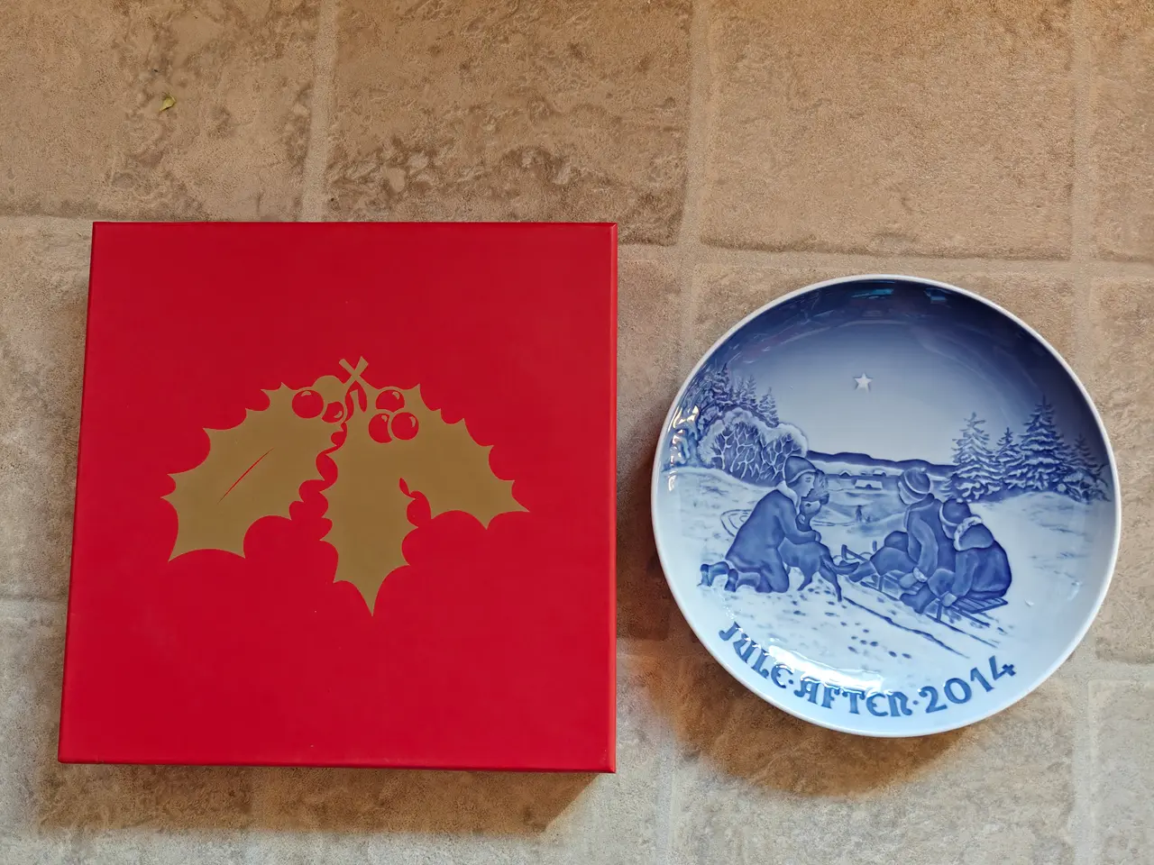 Billede 2 - B&G juleplatte 2014 i æske