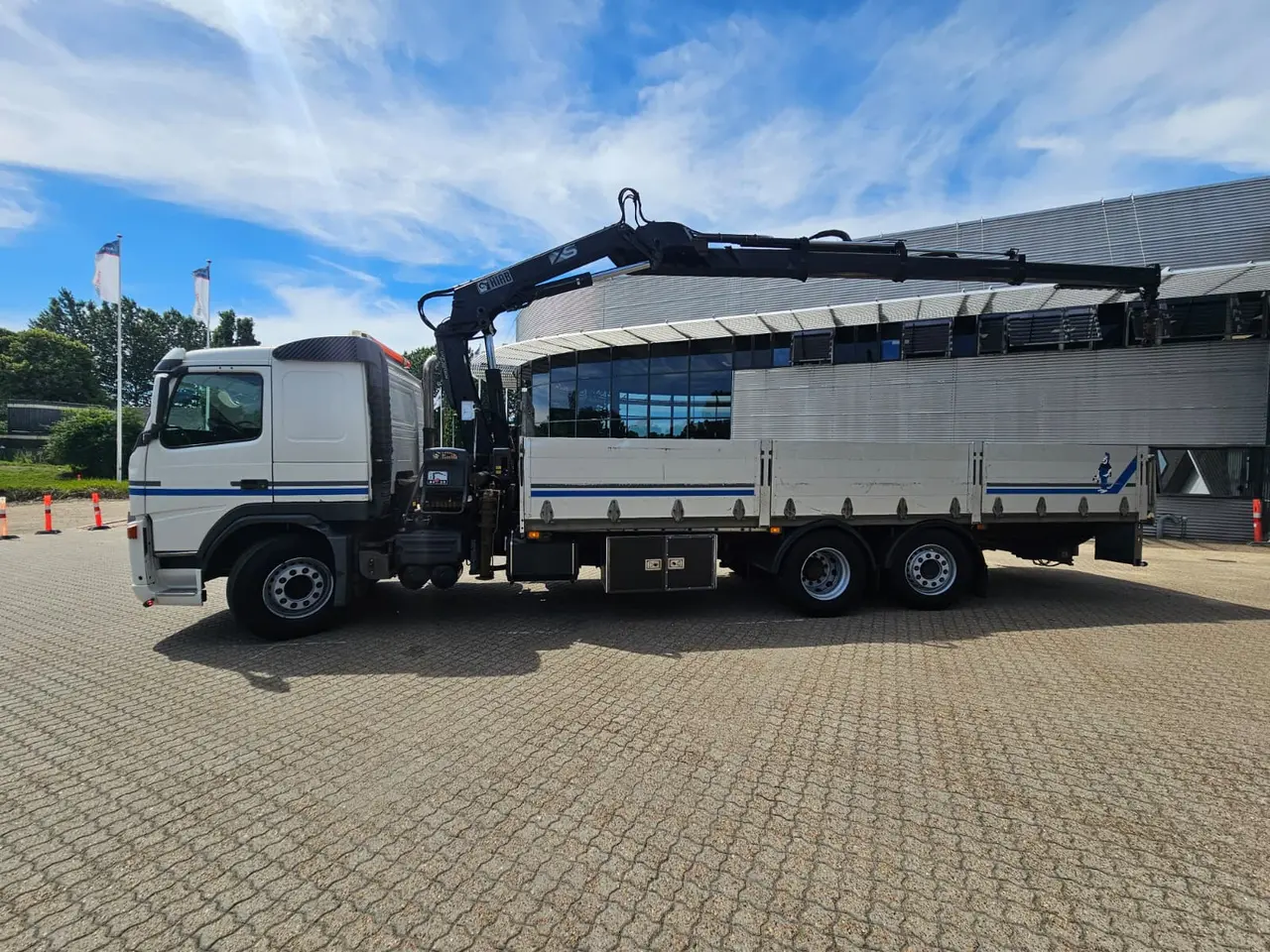 Billede 10 - Volvo FM300 6X2-4, Kran