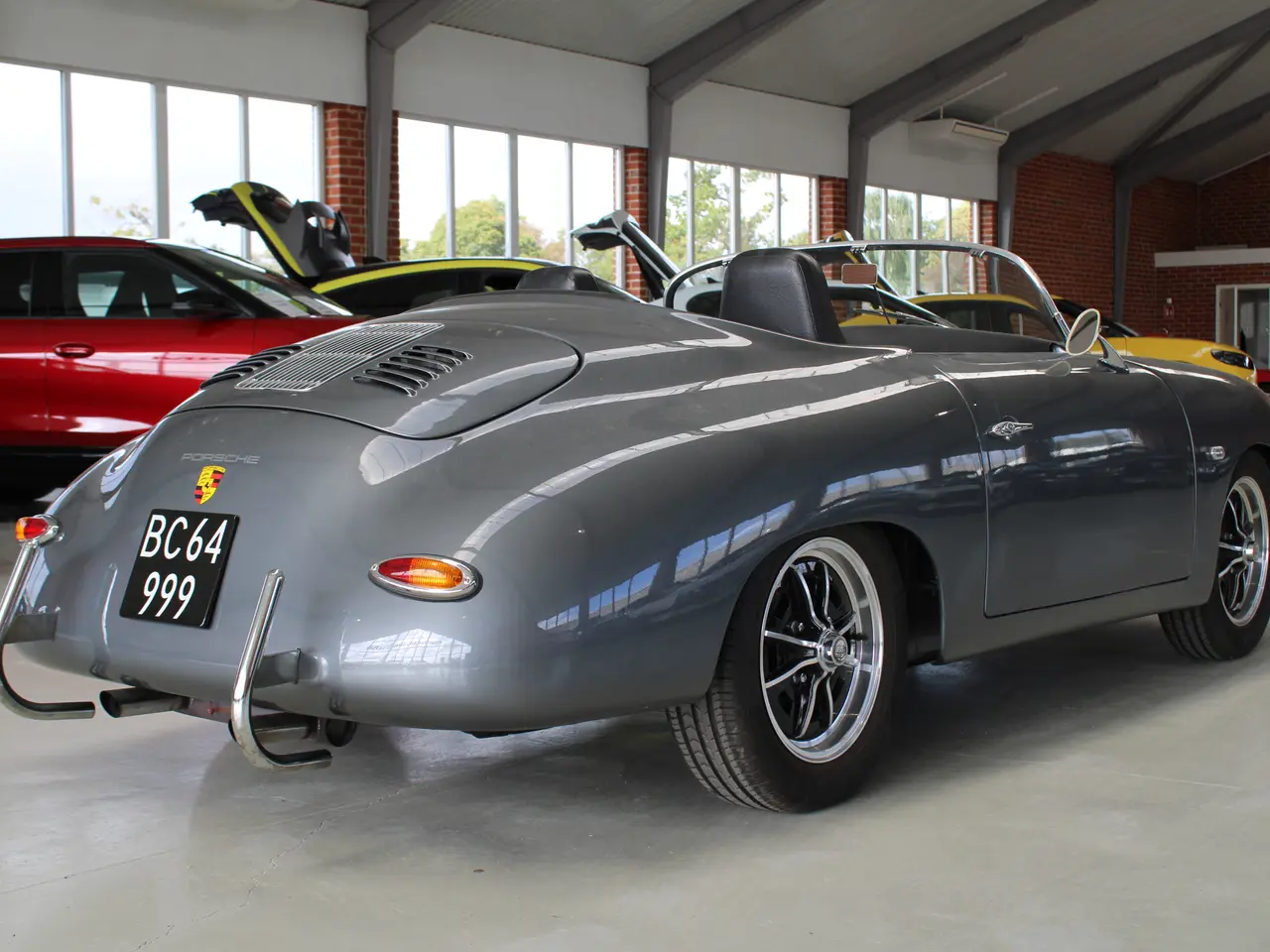 Billede 3 - Porsche 356 2,0 Speedster 2d