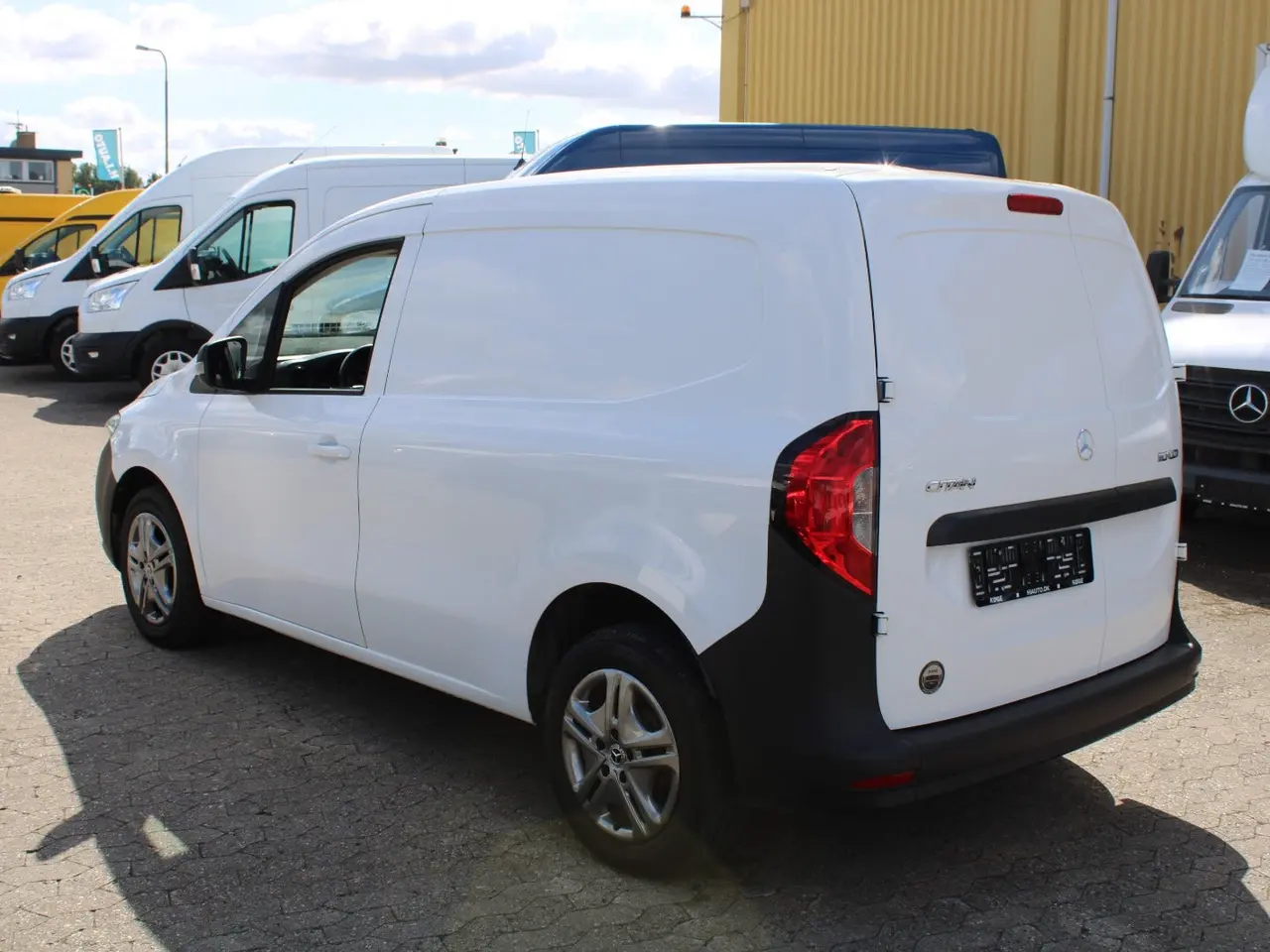 Billede 6 - Mercedes Citan 110 1,5 CDi A2 PRO Van