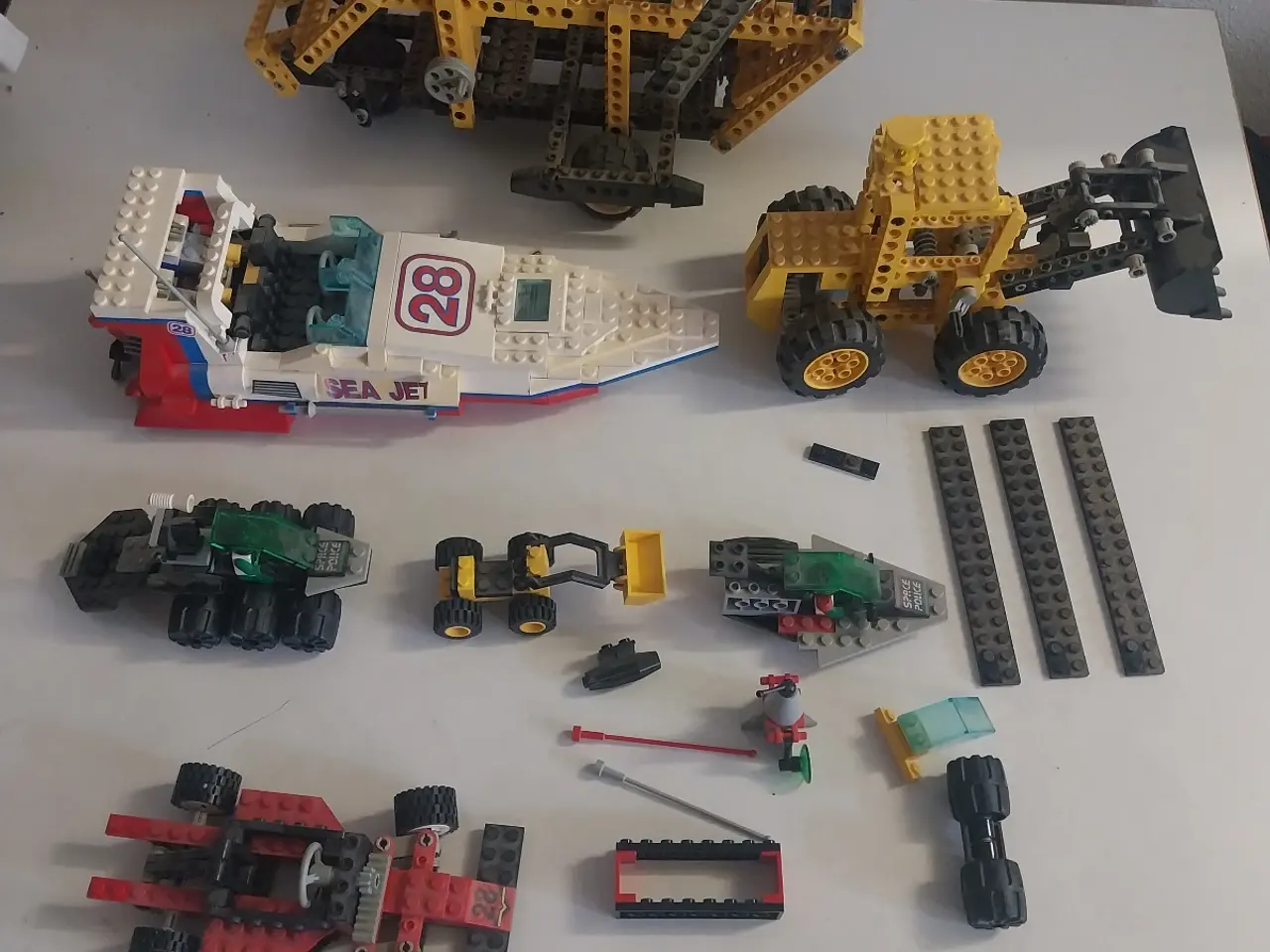 Billede 2 - Forskelligt LEGO
