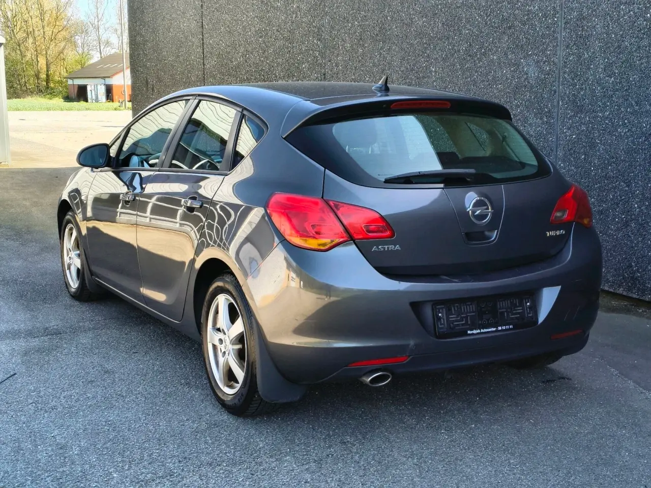 Billede 4 - Opel Astra 1,4 Turbo Sport 140HK 5d 6g