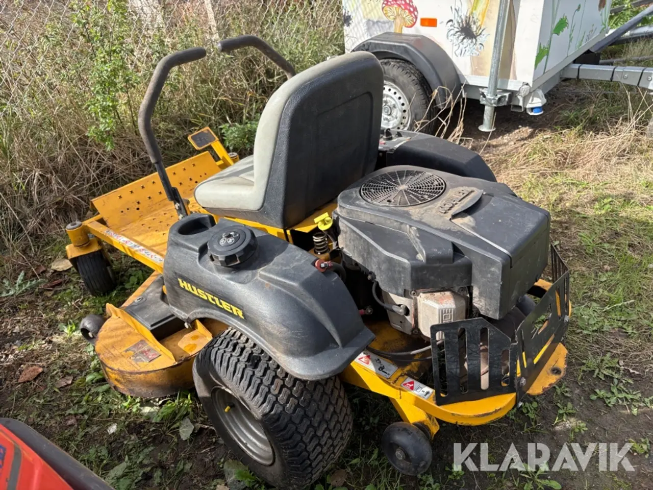 Billede 7 - Havetraktor Hustler Sport 929588CE Zero turn
