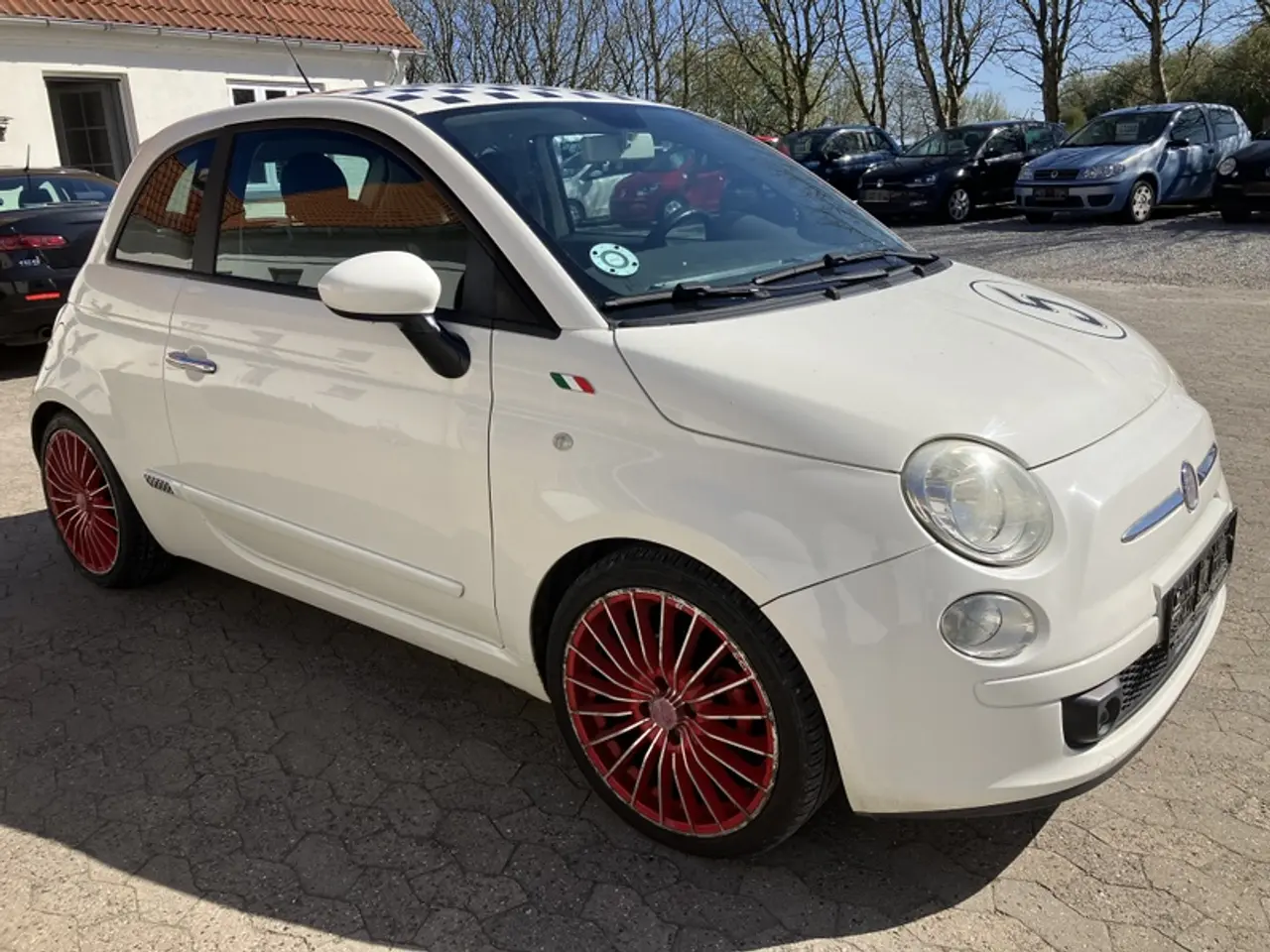 Billede 2 - Fiat 500 1.4 Sport  100  årg 2008