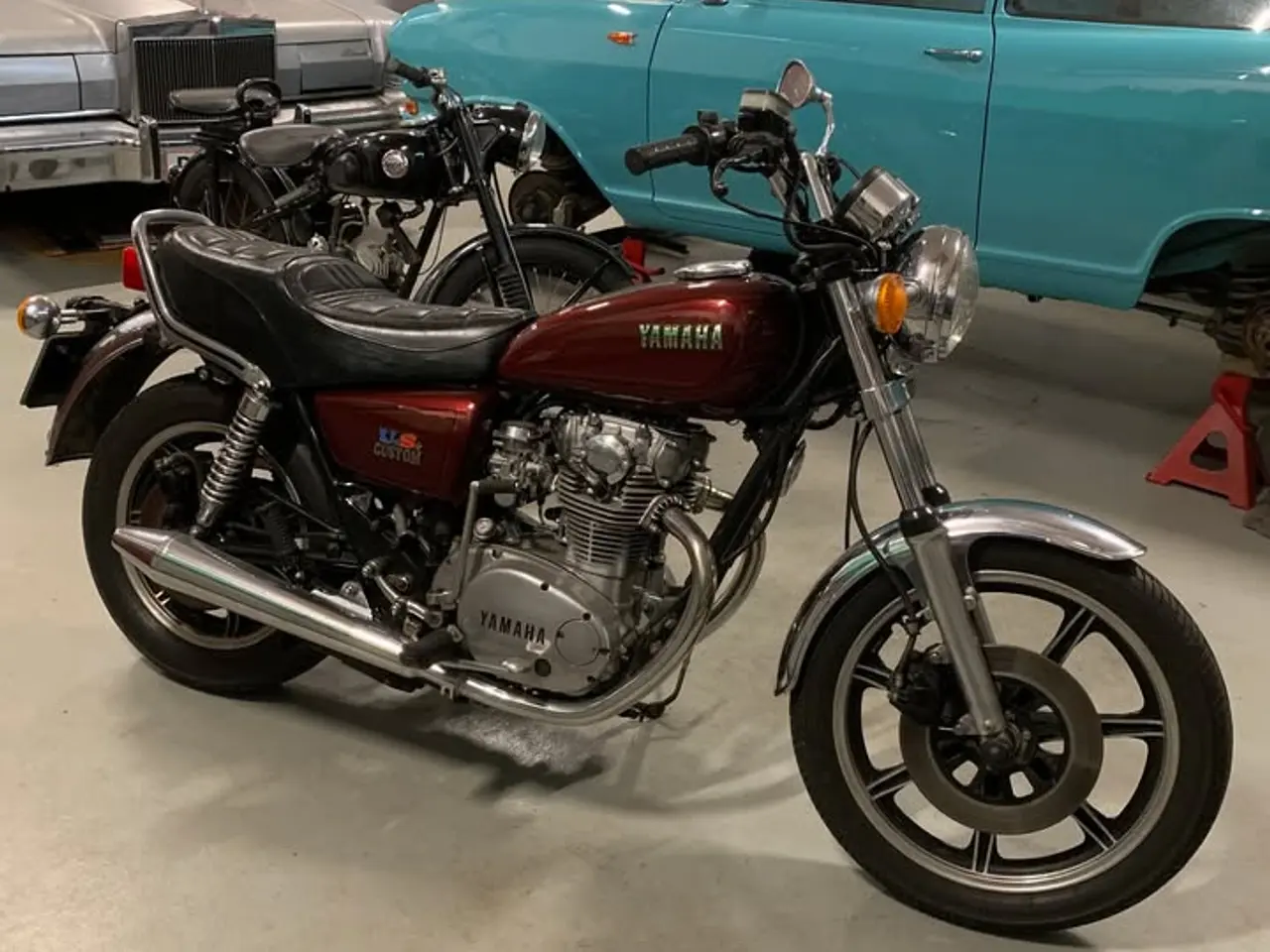 Billede 1 - Yamaha 650 u.s. custom.